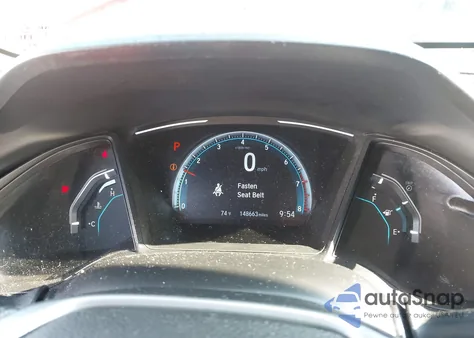 2019 Honda Civic Lx z USA, uszkodzony, nr VIN 2HGFC2F67KH562406